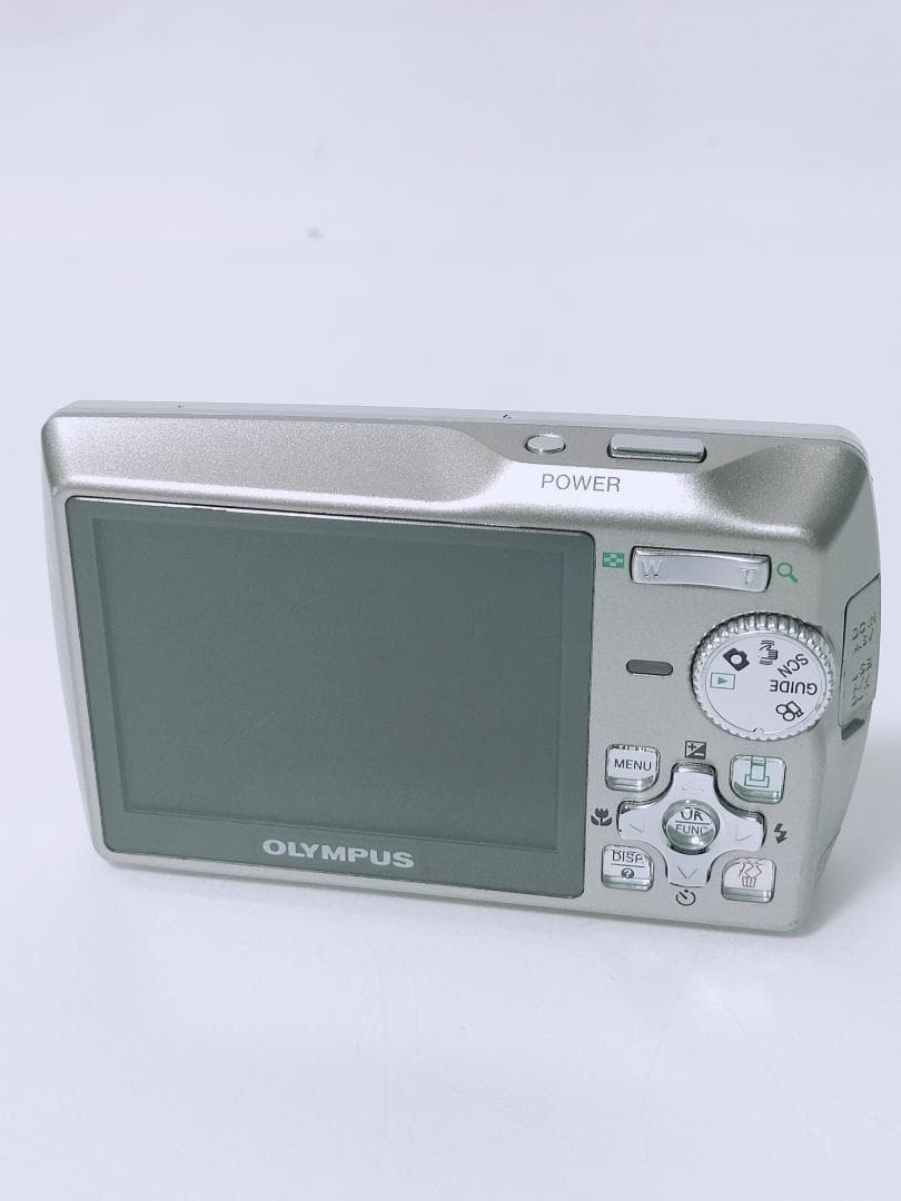 OLYMPUS μ750 メガピクセル コンパクトデジタルカメラ