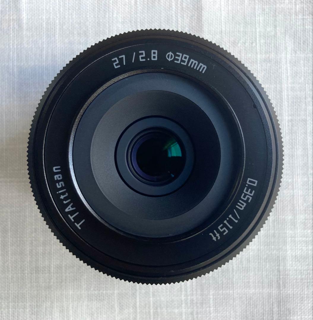 TTArtisan AF 27mm f/2.8 レンズ　Xマウント　銘匠光学