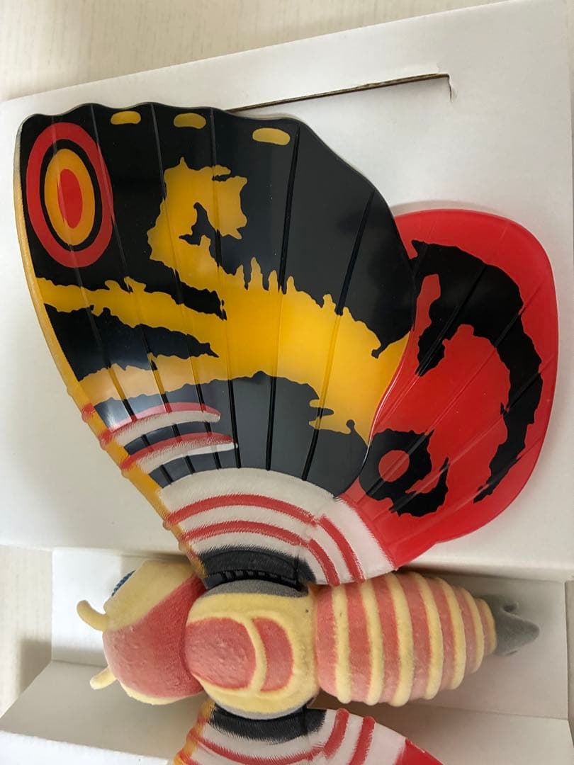 ゴジラ VS モスラ 1992 モスラ 成虫 ソフビフィギュア 当時物