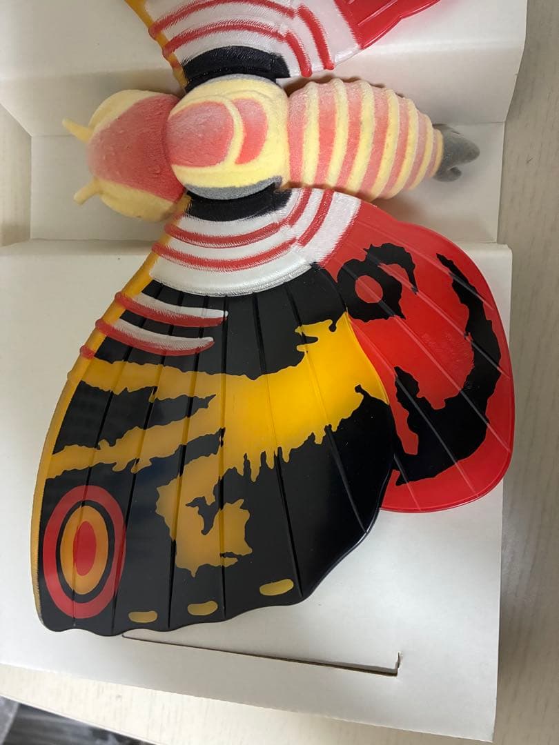 ゴジラ VS モスラ 1992 モスラ 成虫 ソフビフィギュア 当時物