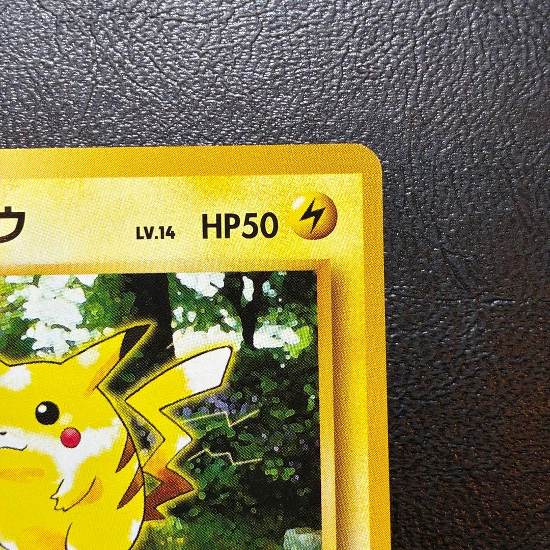 ピカチュウ 旧裏 ポケモンカード ポケモンジャングル