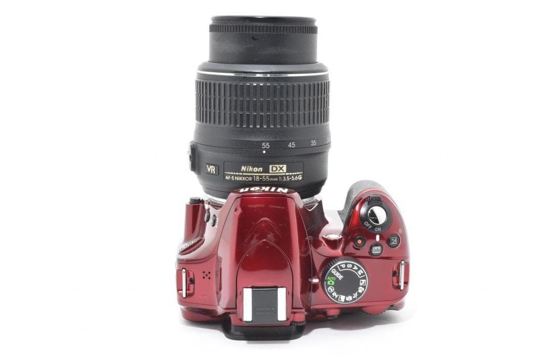 Nikon ニコン D3200 レンズキット デジタル一眼カメラ レッド