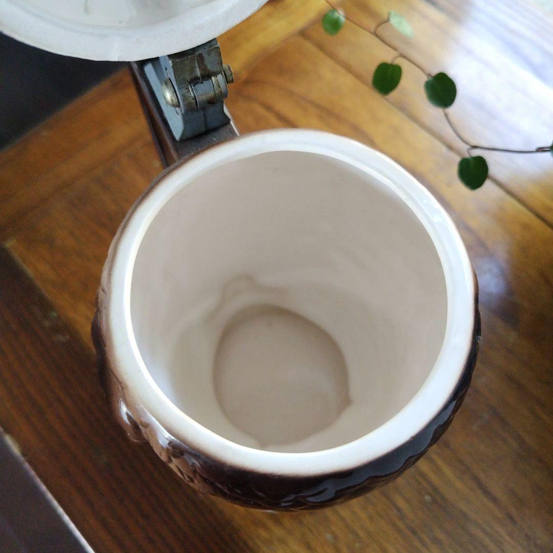 【美品！】Norcrest アヒル デキャンタ ヴィンテージ 陶器 置物 レトロ