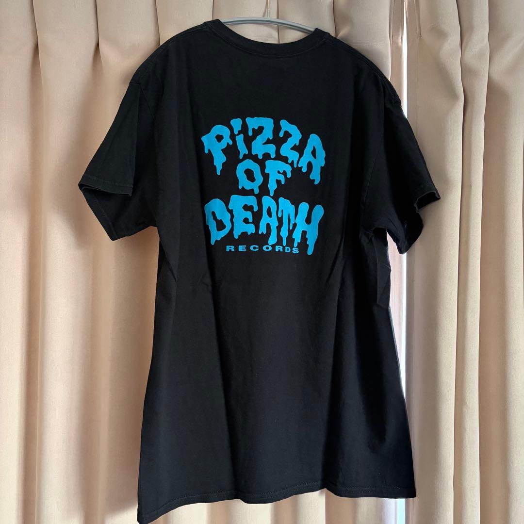 KUZIRA PIZZA OF DEATH Tシャツ Lサイズ