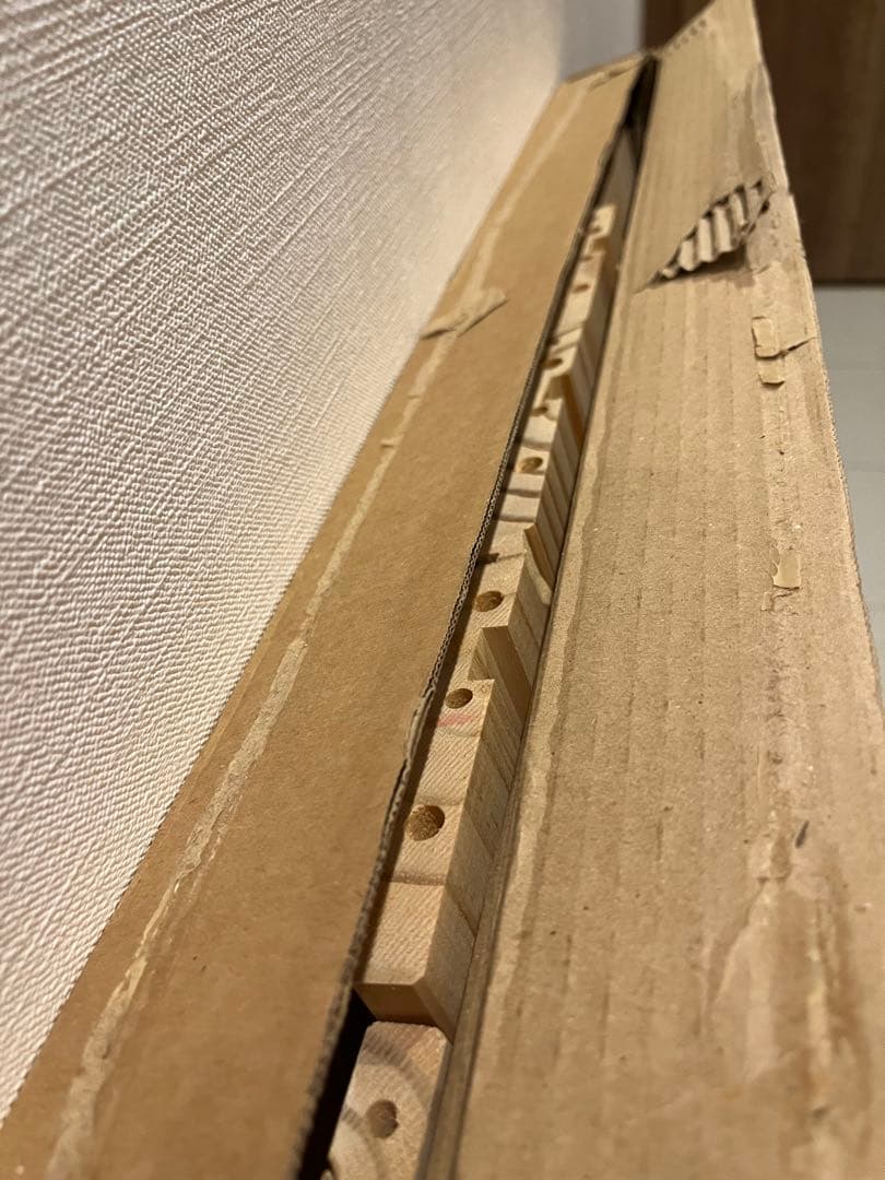 【新品】IKEA RAST 木製3段チェスト 廃盤希少モデル