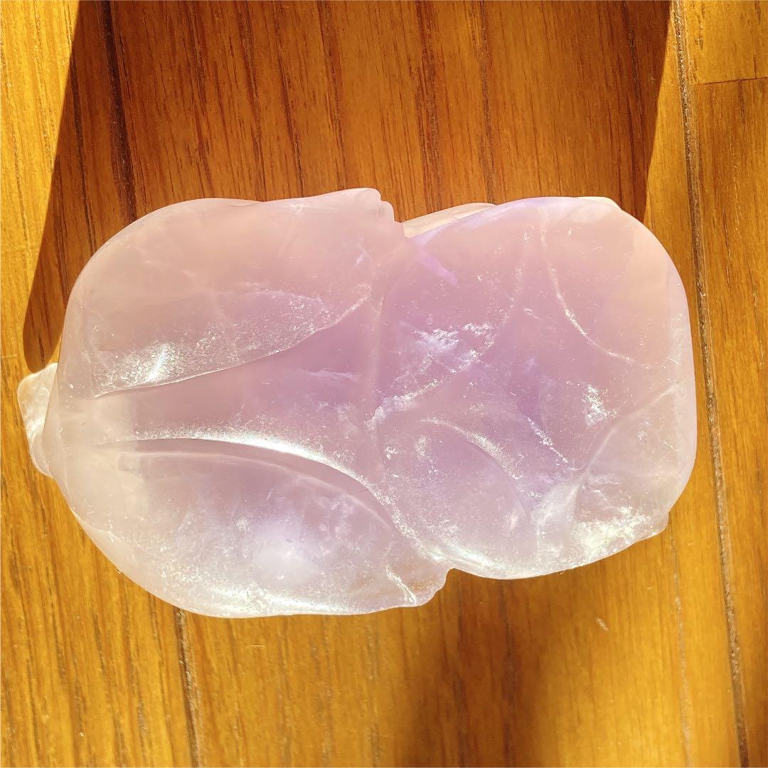 フローライト 貔貅 天然石 置物