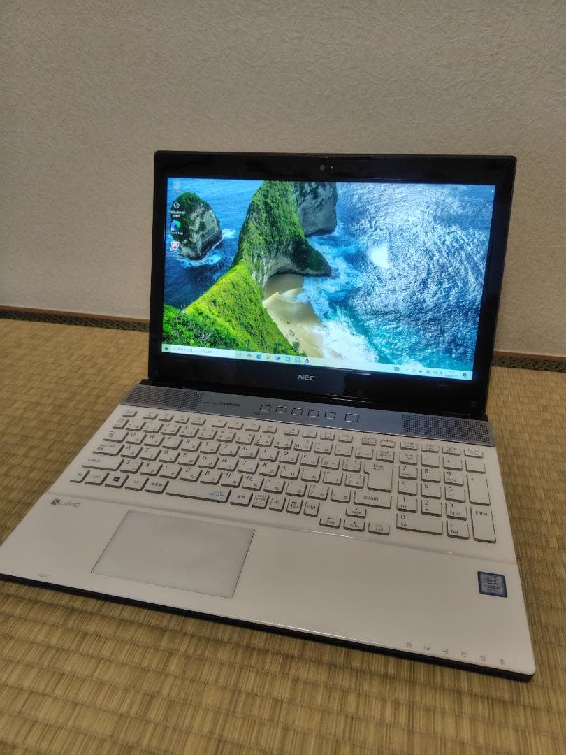 NEC LAVIE バッテリー良好 ブルーレイドライブ 外付けキーボード付