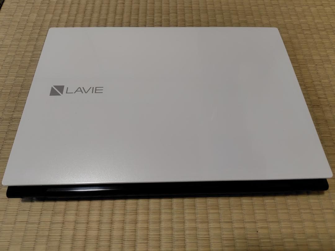 NEC LAVIE バッテリー良好 ブルーレイドライブ 外付けキーボード付