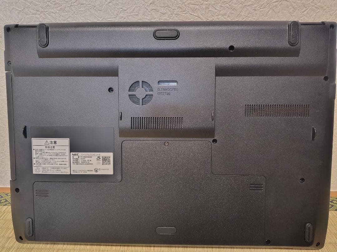 NEC LAVIE バッテリー良好 ブルーレイドライブ 外付けキーボード付