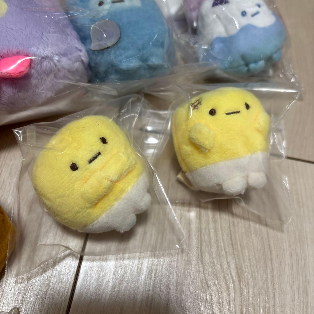 すみっコぐらし　てのりぬいぐるみ　くり　やま　他