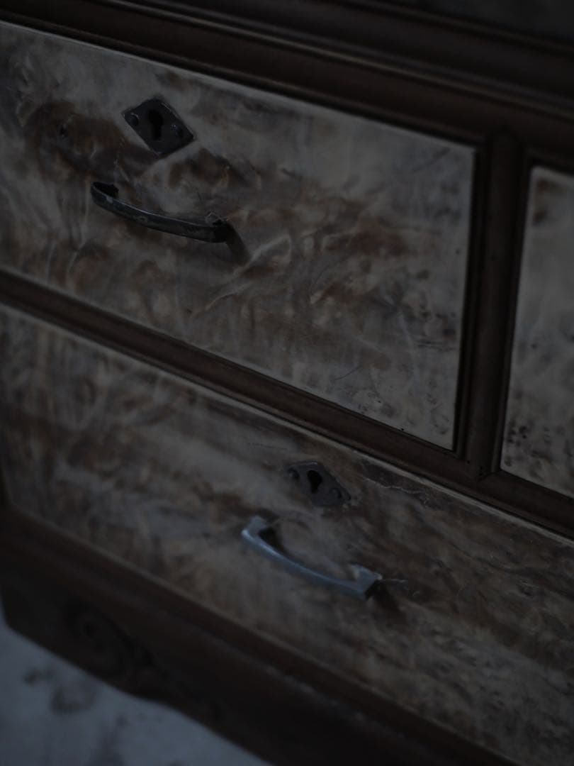 食器棚　収納棚　棚　本棚　木箱　収納　古家具　古道具　アンティーク　昭和レトロ