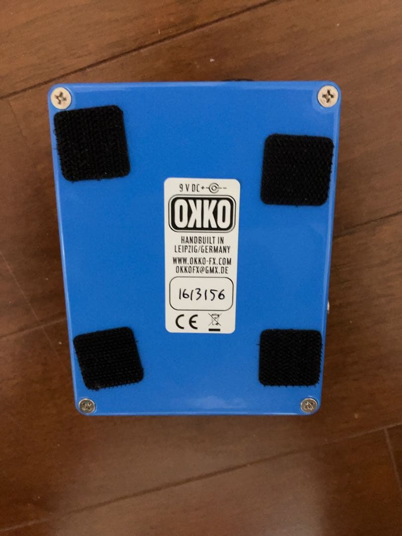 ギター OKKO COCAINE Compressor / Preamp