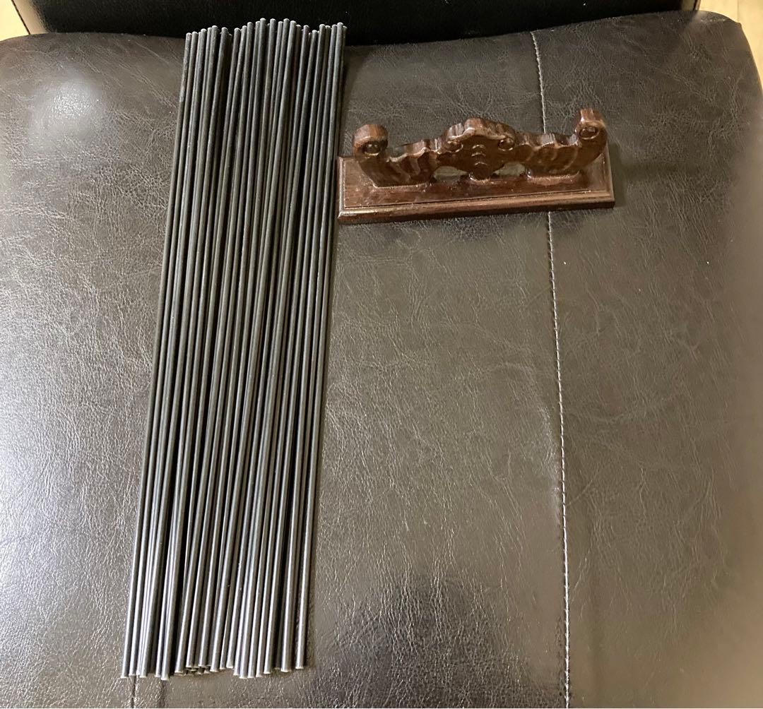 易占セット　#易経　占い　易断   算木　筮竹　筮竹台