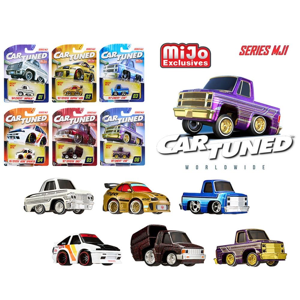 MIJO エクスクルーシブ　シリーズ MJ1　アソートメント - セット