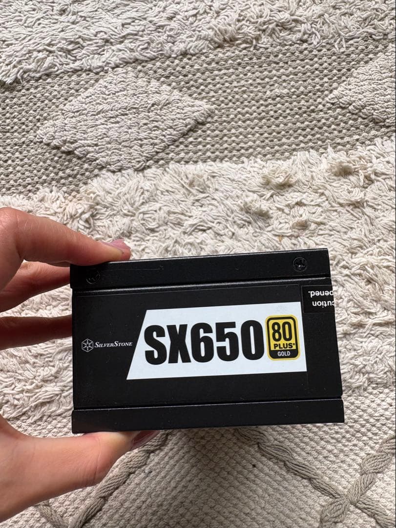 SilverStone SX650-G SFX 80PLUS 訳あり