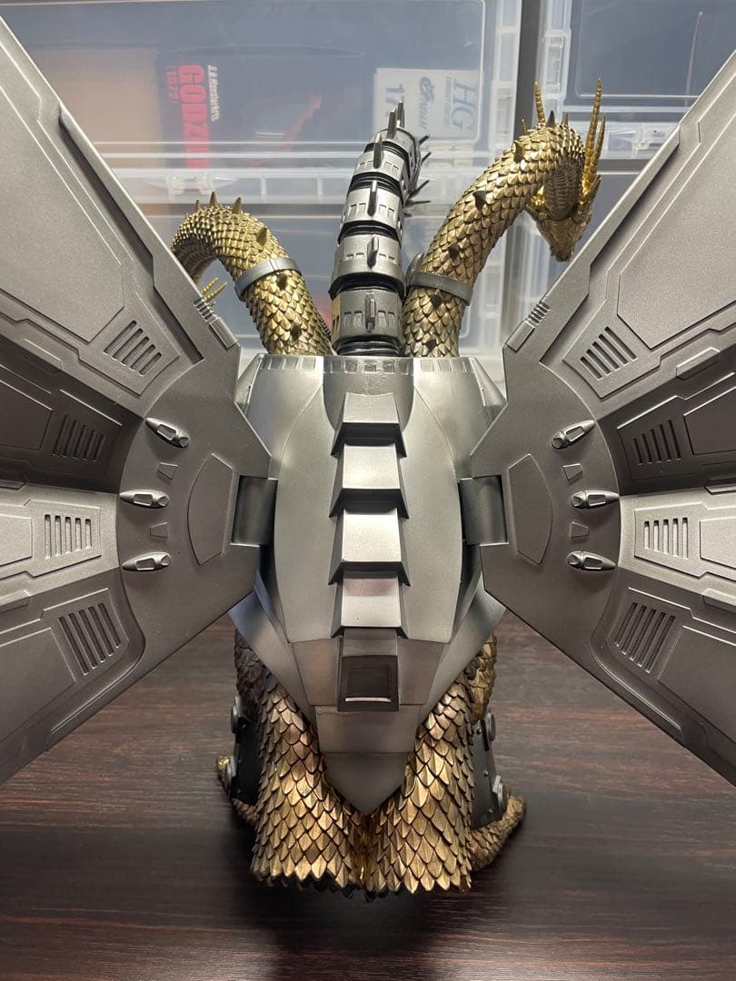 B賞 メカキングギドラ MAGNUVICS