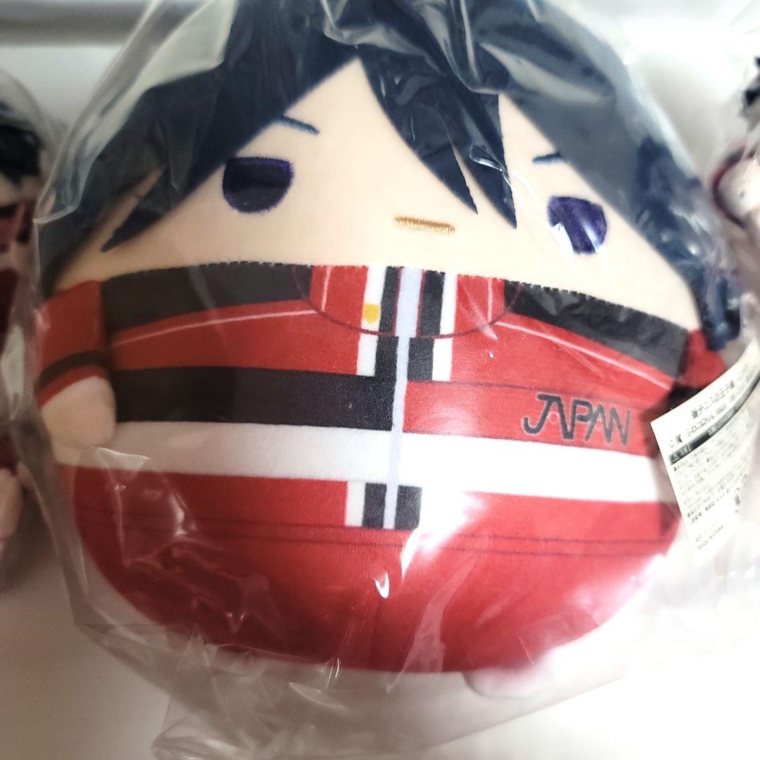 新テニスの王子様 くじメイト C賞 ふわコロりん Msize ぬい 徳川カズヤ