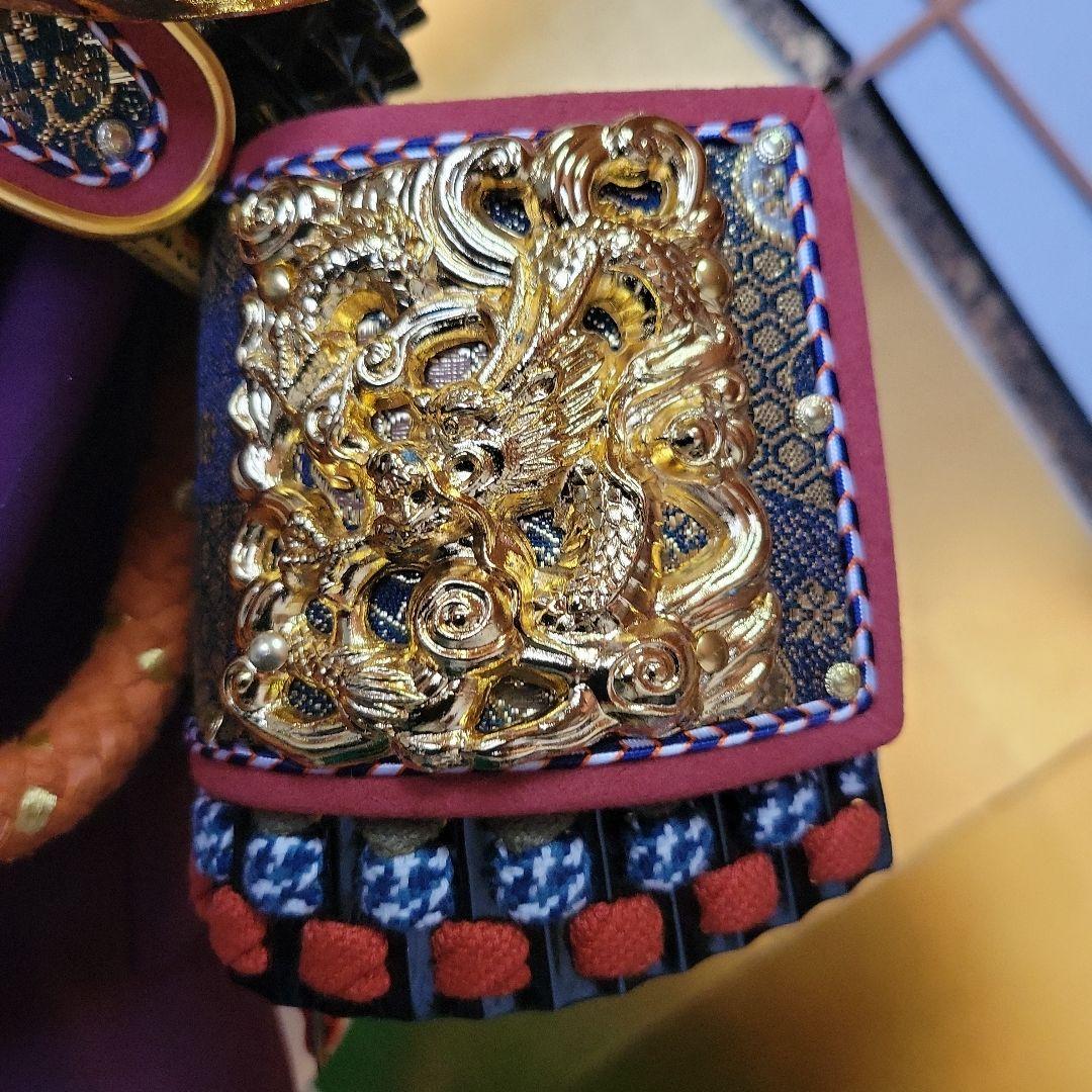 五月人形　20号青葉山兜　⑦