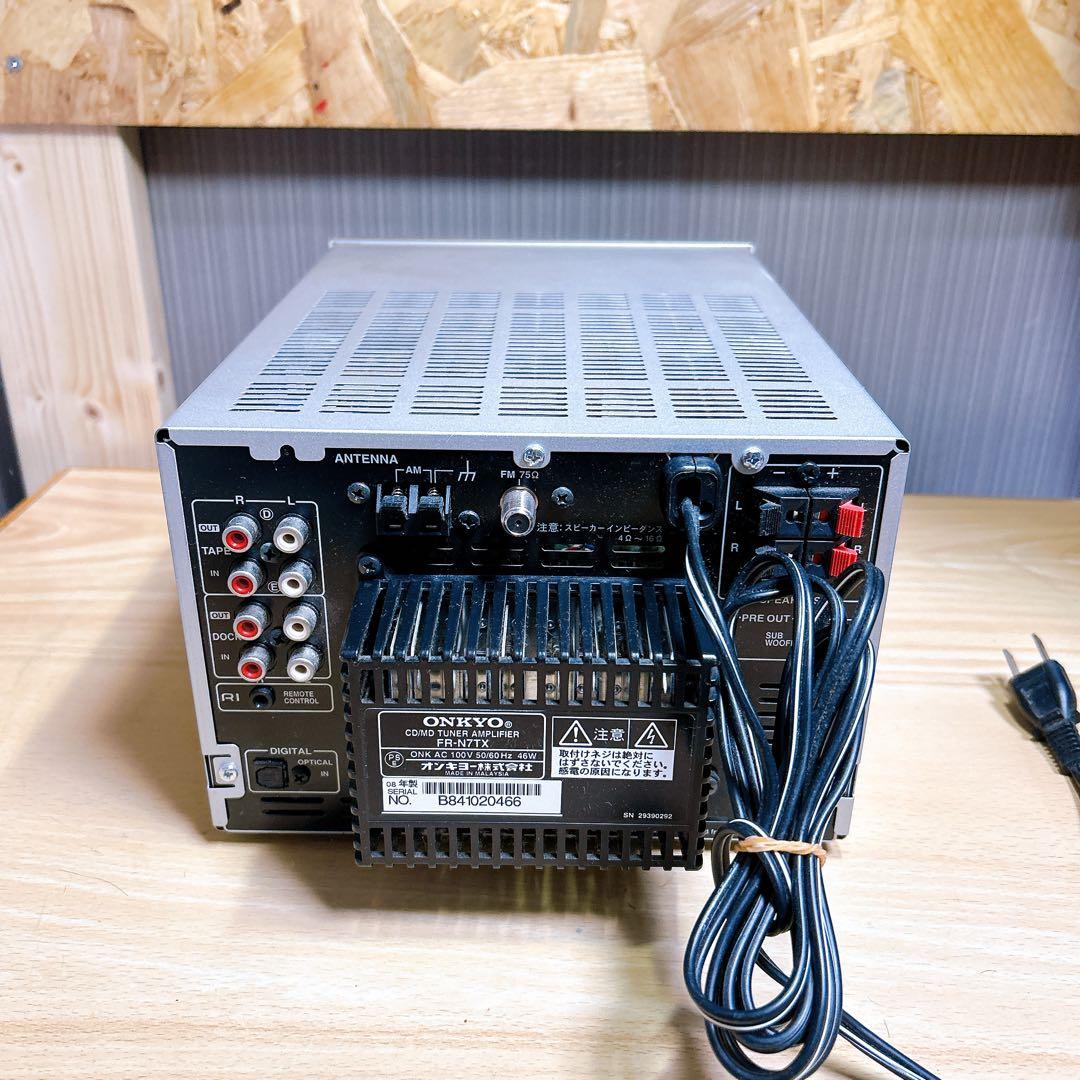 ■動作確認済み■ONKYO FR-N7TX リモコン付き b46