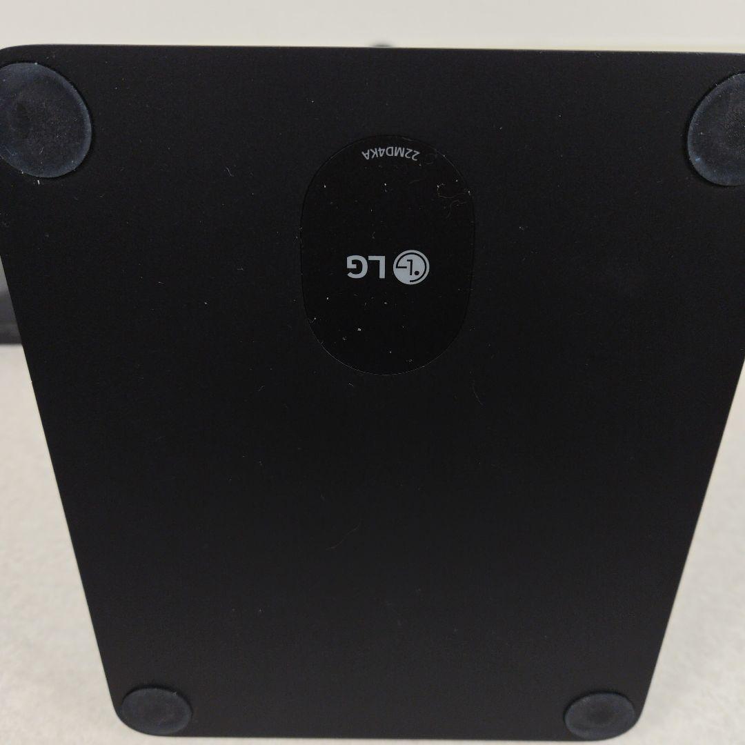 LG UltraFine 4K 22MD4KA Mac用モニター 21.5