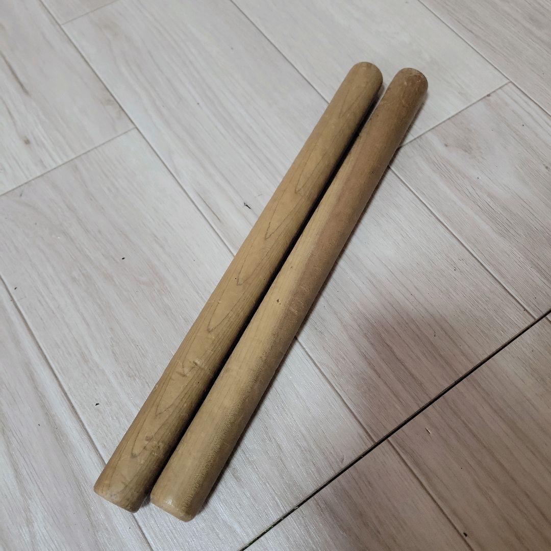 新川靴太鼓店 締太鼓 バチ付 和楽器 伝統芸能 太鼓 35cm