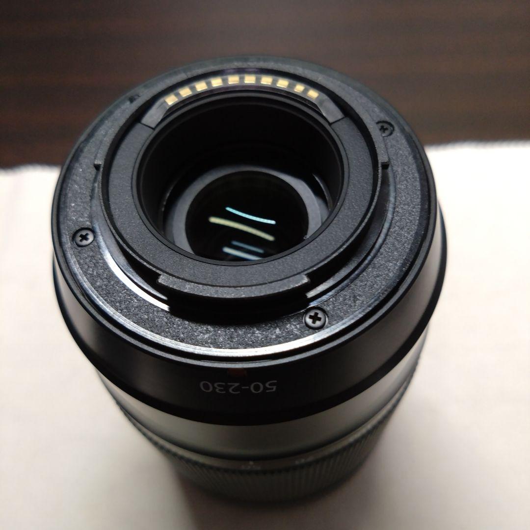 フジノンレンズ XC50-230mm F4.5-6.7 OIS II
