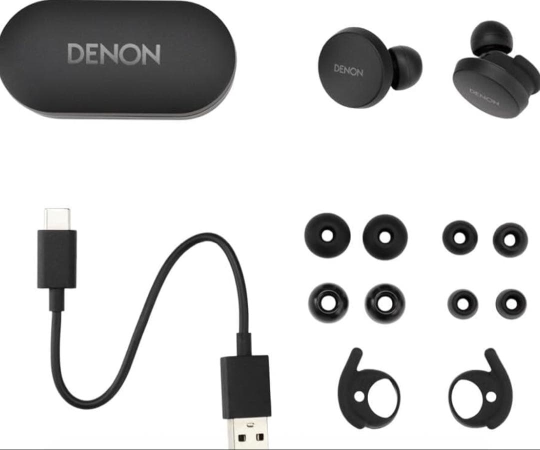 デノン Denon ワイヤレスイヤホン PerL Pro AH-C15PL