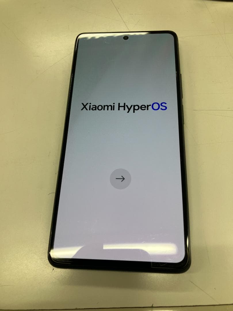 訳あり】Xiaomi 11T Pro 256GB 背面割れ・画面無傷