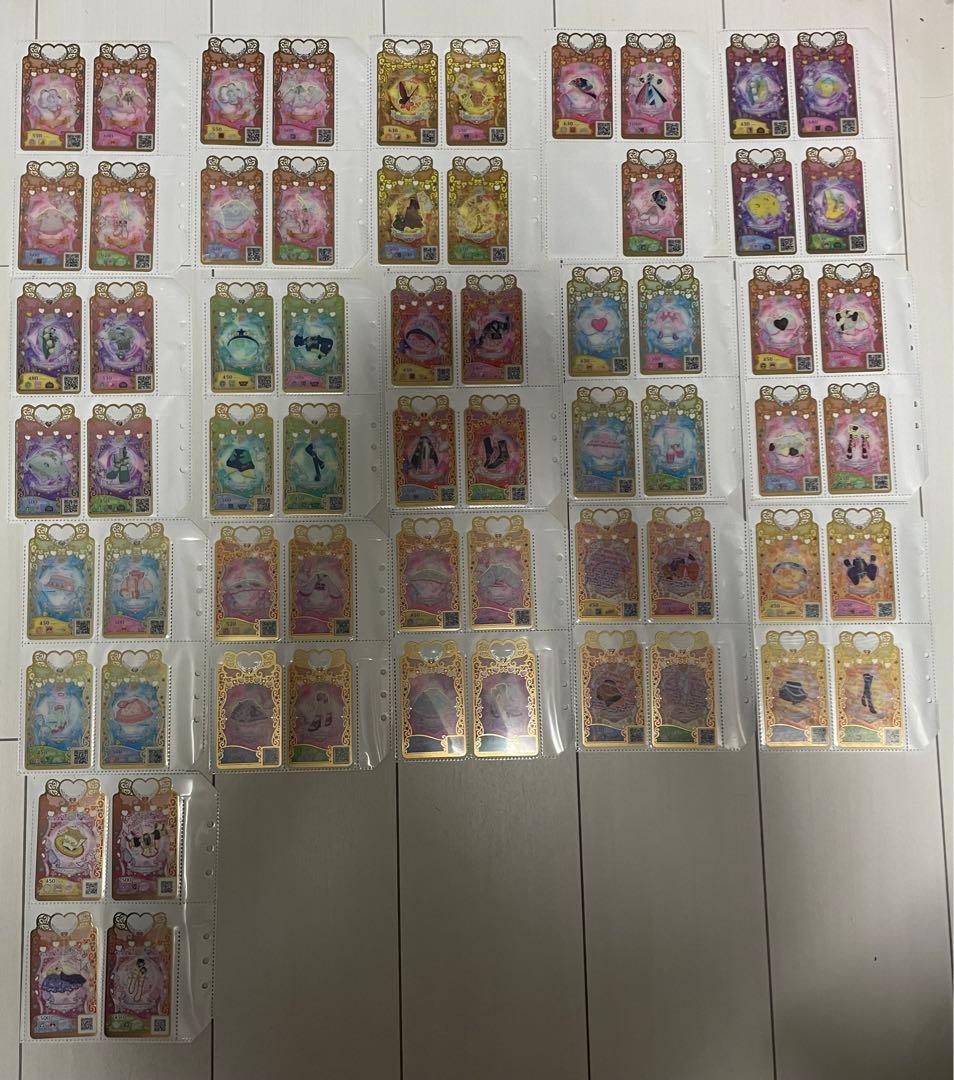 【引退品】　ワッチャプリマジ！　1-6弾　SR-HRセミコンプ　カードまとめ売り