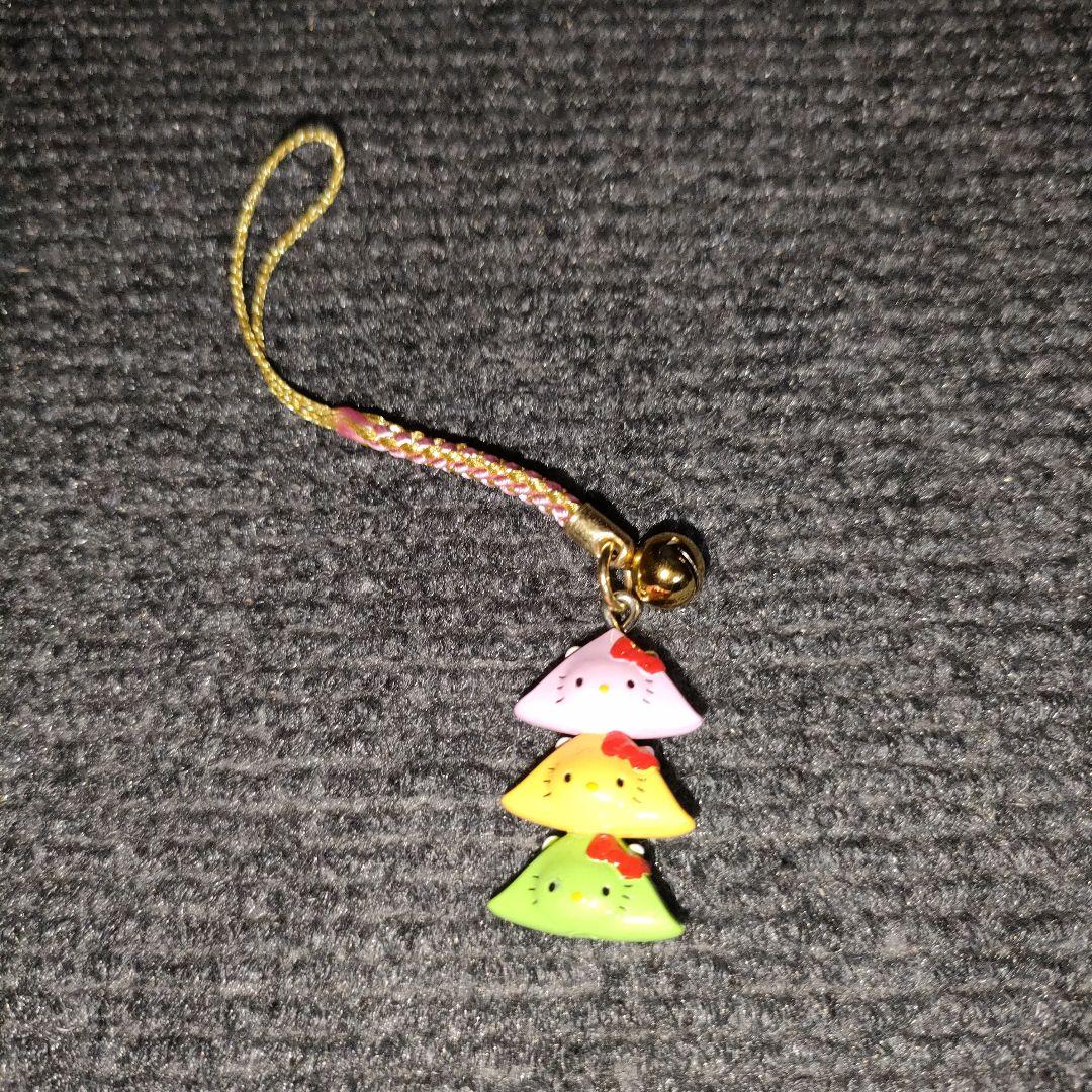 ハローキティ　ストラップ　ファスナーマスコット　21点セット