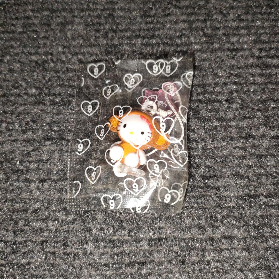 ハローキティ　ストラップ　ファスナーマスコット　21点セット