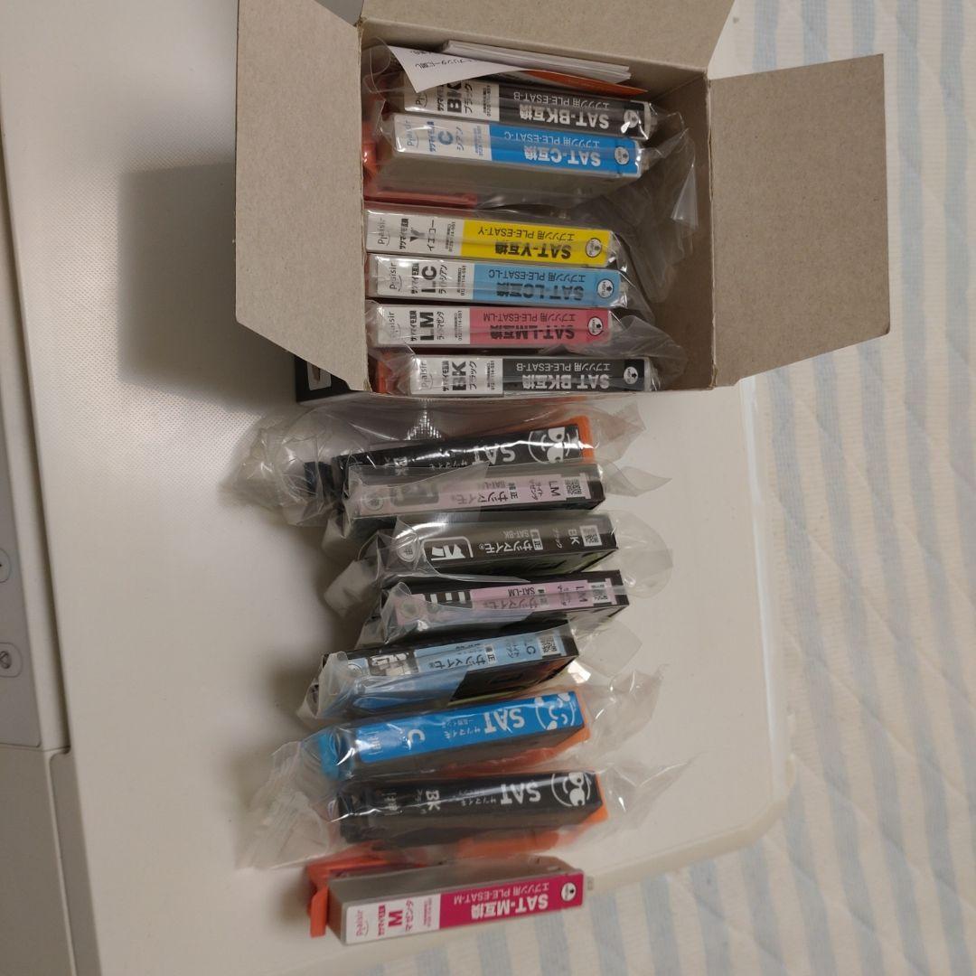 EPSON EP-712A インクジェットプリンター 本体とインク