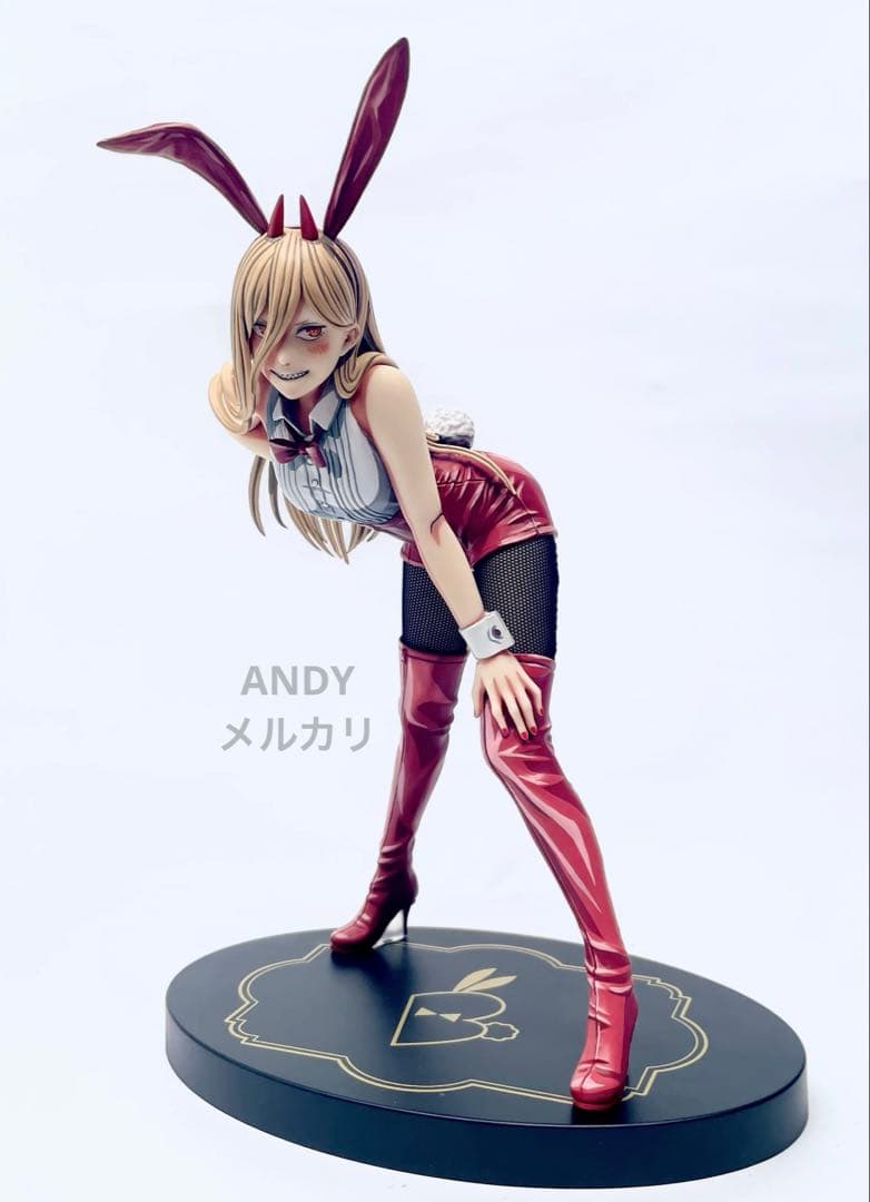 チェンソーマン BiCute Bunnies パワー 2次元リペイントフィギュア