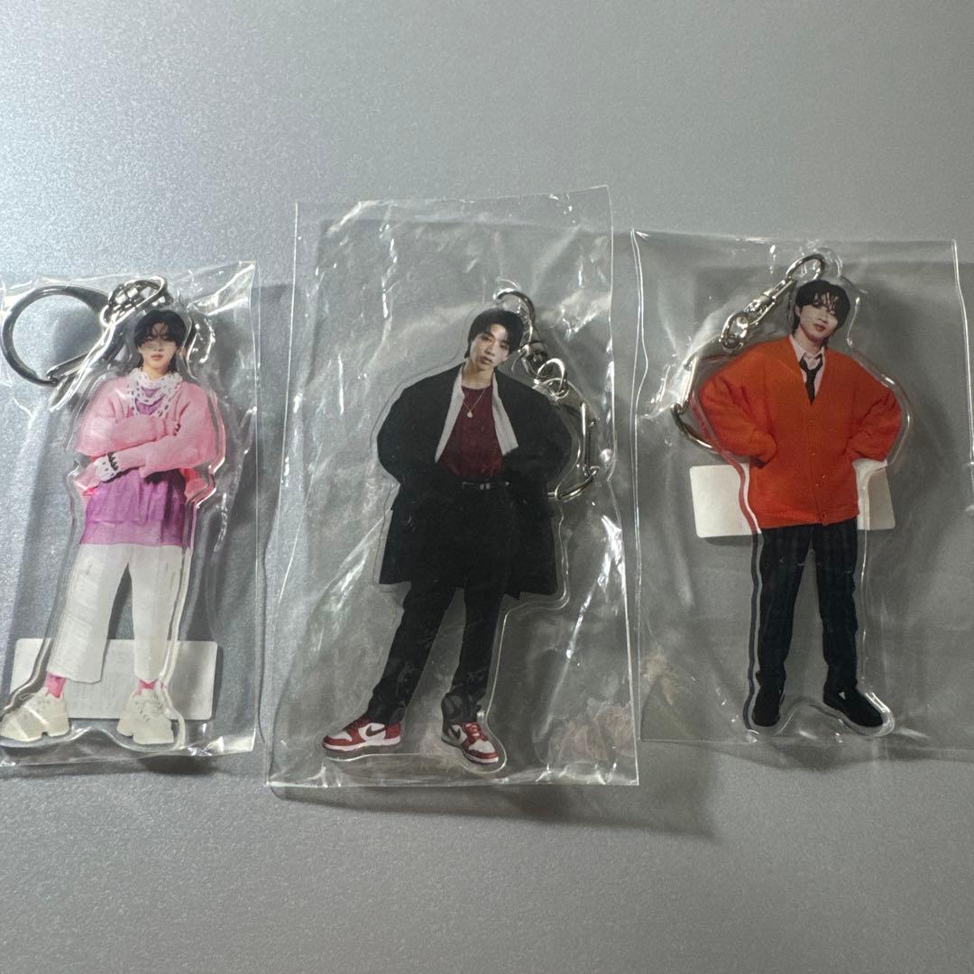 BUDDiiS SHOOT 森愁斗 アクリルキーホルダー　まとめ売り
