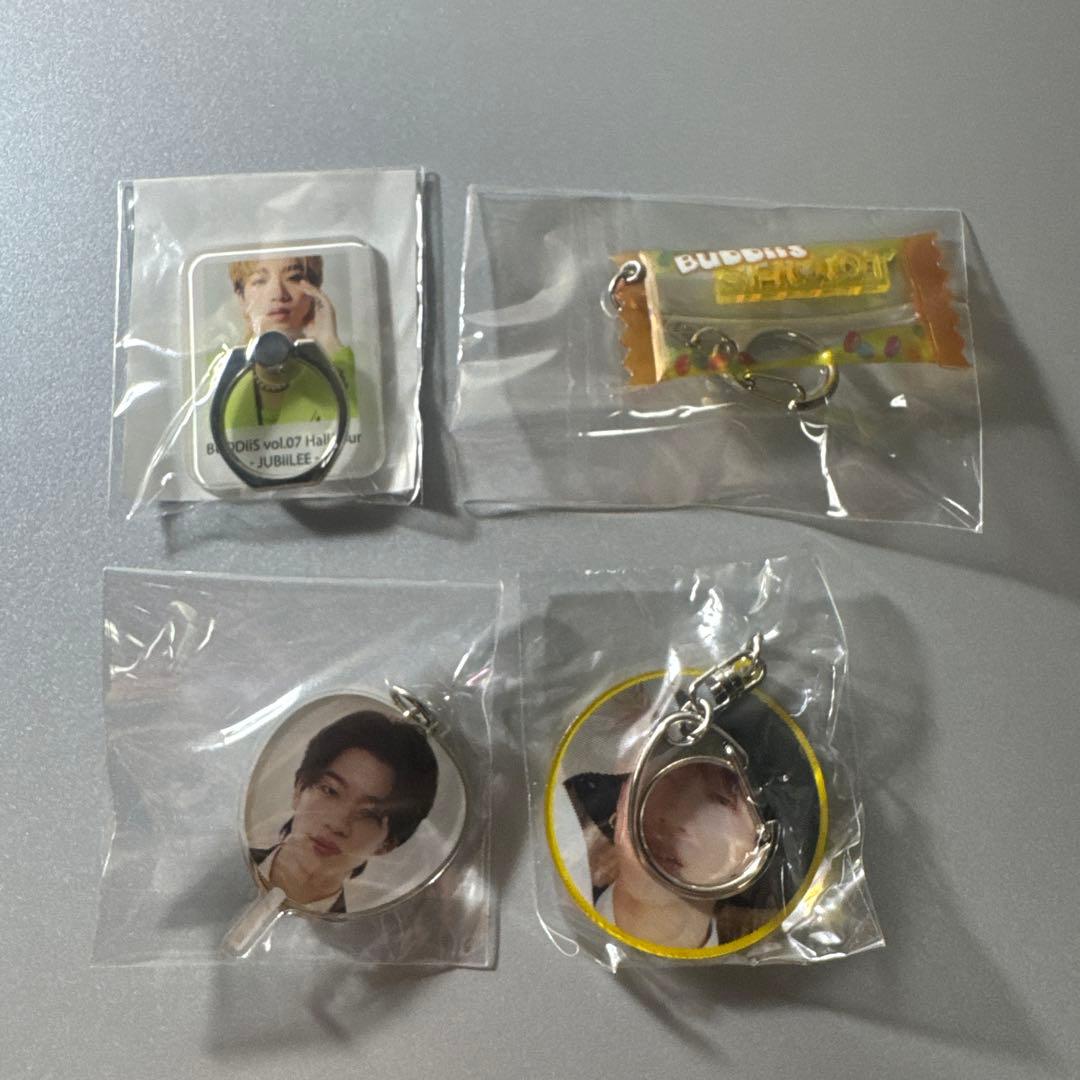 BUDDiiS SHOOT 森愁斗 アクリルキーホルダー　まとめ売り