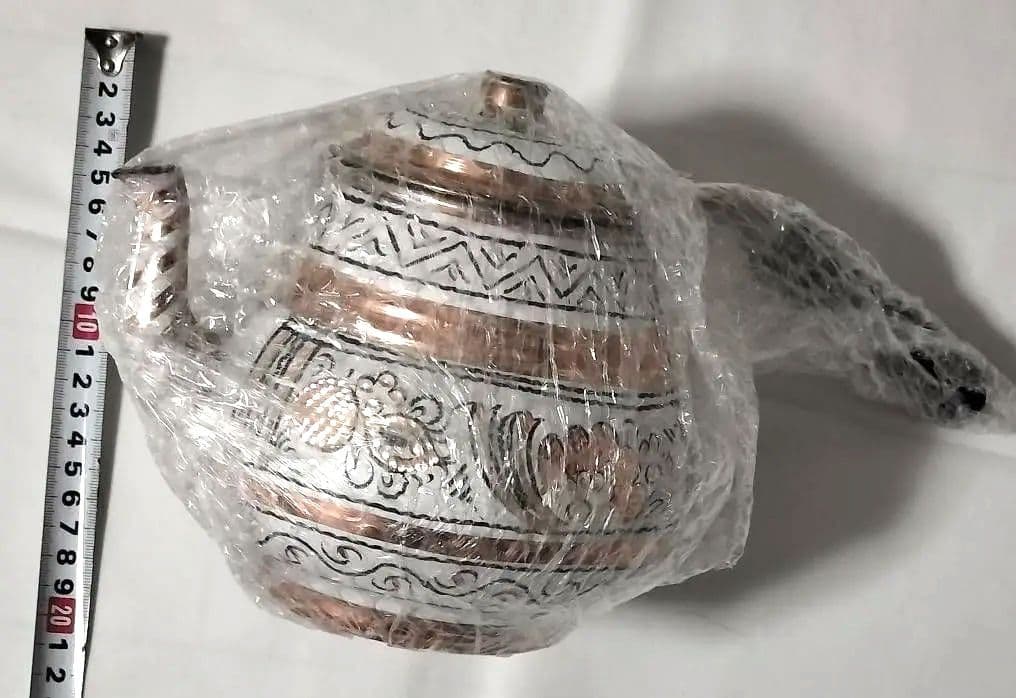 やかん 「トルコ現地 」(イスタンブール) とてもお洒落感じ の 高級