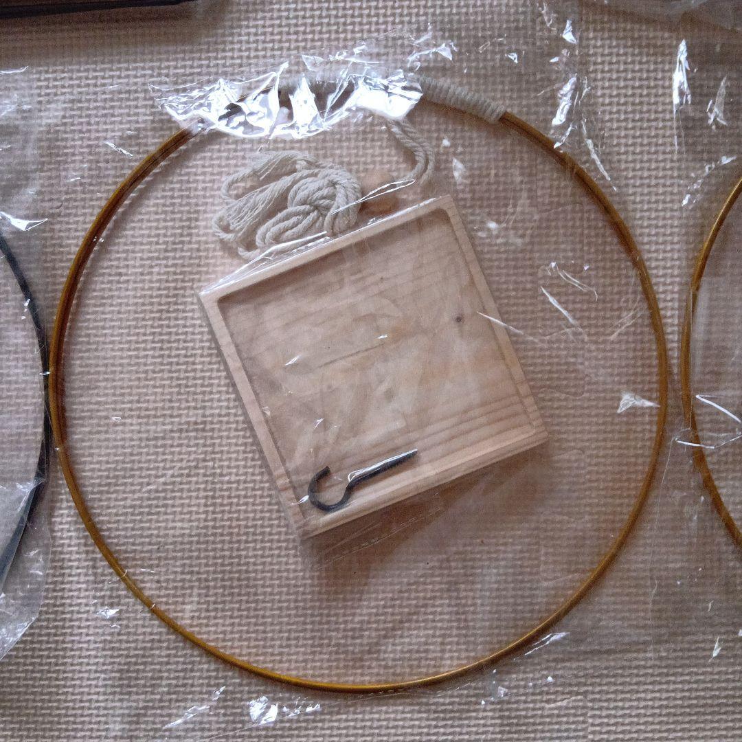 新品　ハンキングプランター　観葉植物　インテリア　木製　アイアン　吊るす　麻紐