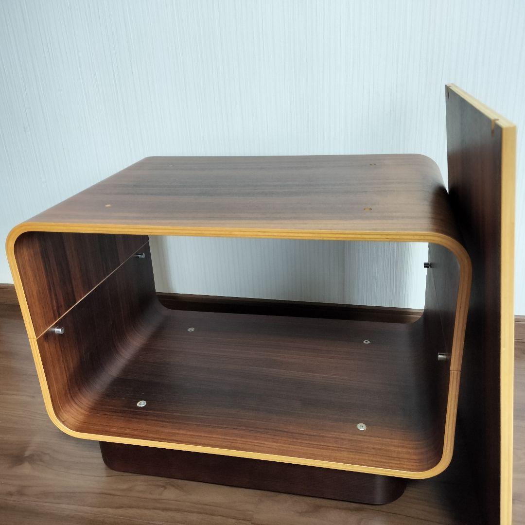 木製 北欧風 マルチラック / ミッドセンチュリー ナチュラルモダン