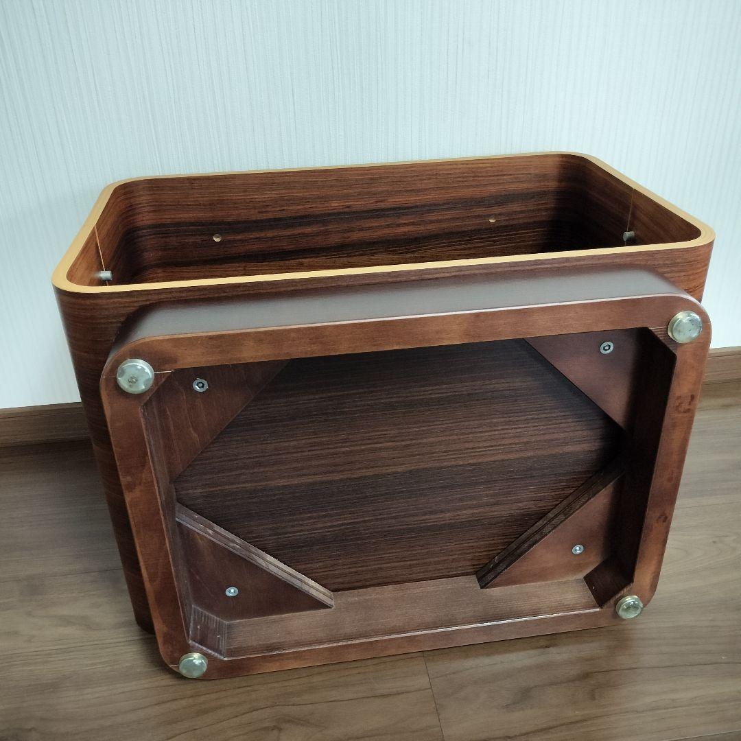 木製 北欧風 マルチラック / ミッドセンチュリー ナチュラルモダン