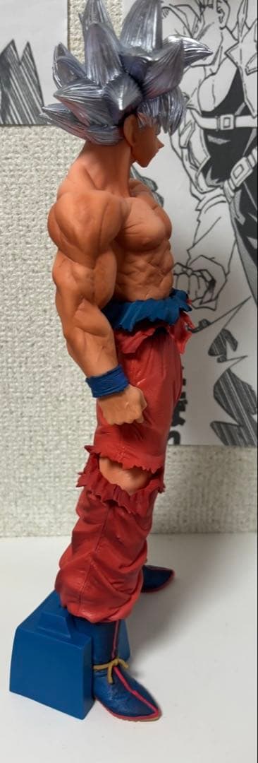 ドラゴンボール ゲンキダマツリ　SMSP フィギュア　孫悟空　身勝手の極意