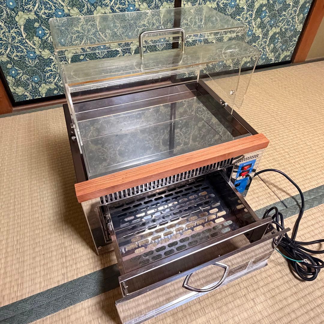 ◾️送料無料◾️[おまけ2点付き] 業務用焼き芋機　TJO-100L