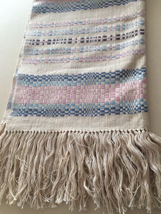 またまた再再再再再値下げ！北欧　スウェーデン　織物　手織り　タペストリー