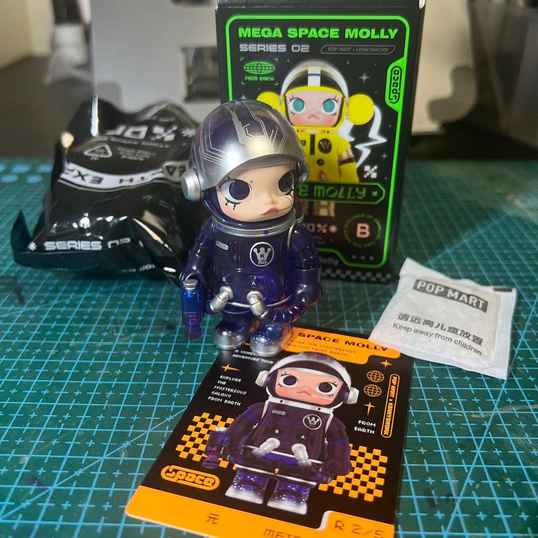 その他 POPMART MEGA SPACE MOLLY 100% 