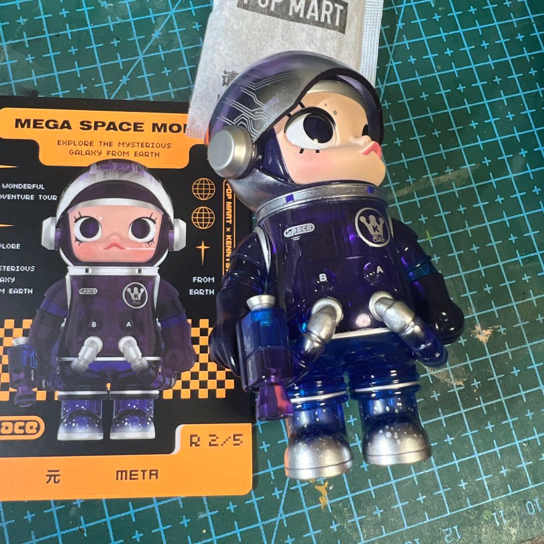 その他 POPMART MEGA SPACE MOLLY 100% 
