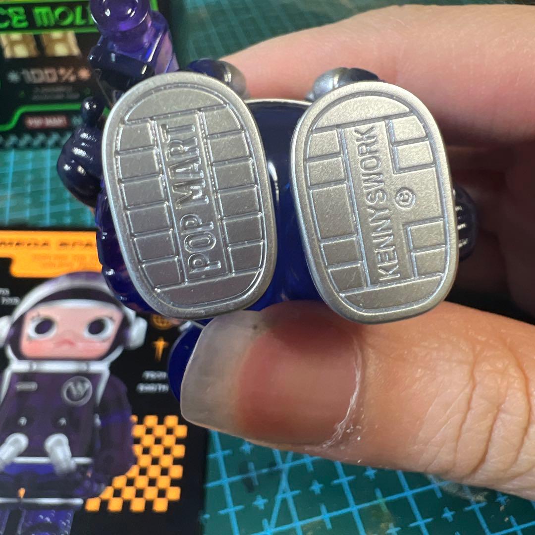 その他 POPMART MEGA SPACE MOLLY 100% 