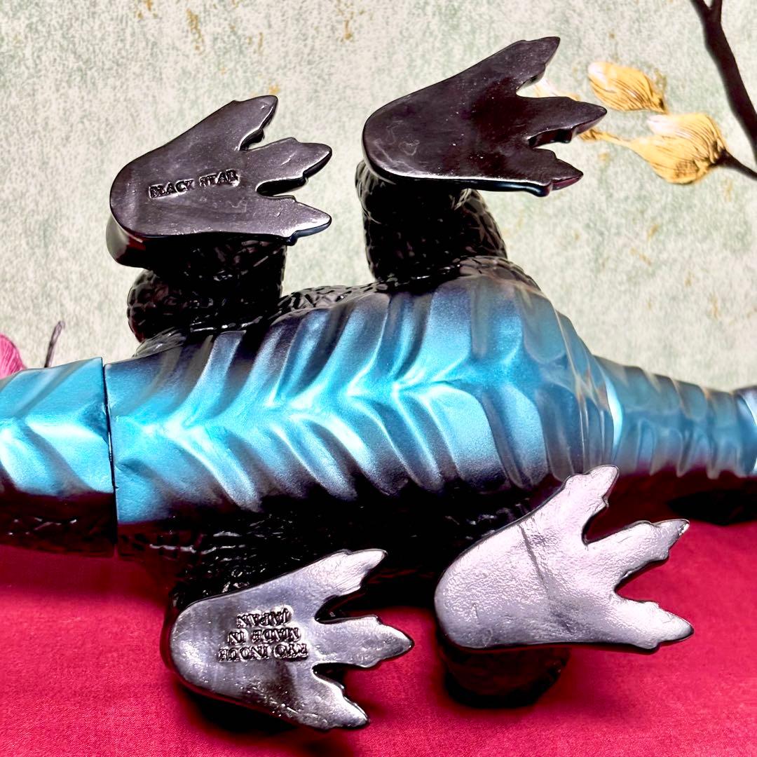 RYO INOUE 『BLACK STAR』 ソフビ インディーズ