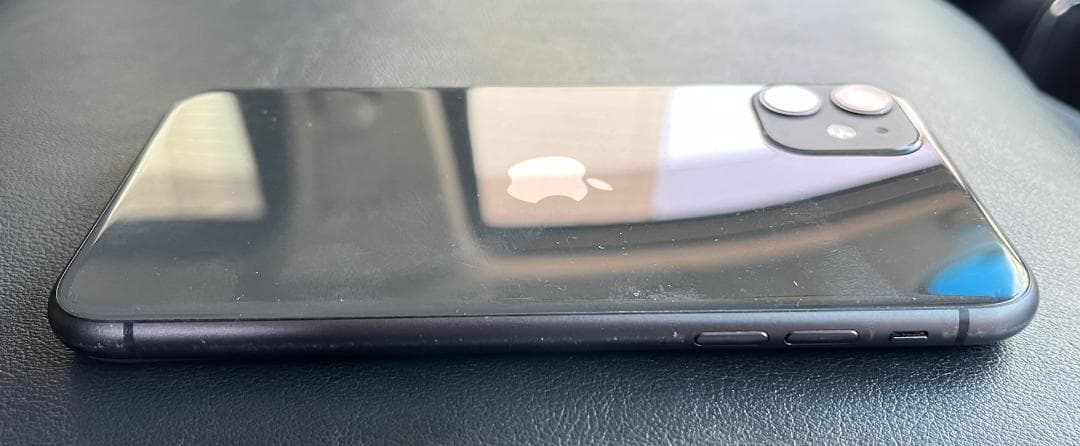 iPhone 11 128GB ブラック Face ID不可・社外品交換品