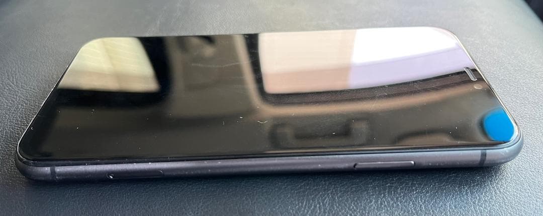 iPhone 11 128GB ブラック Face ID不可・社外品交換品