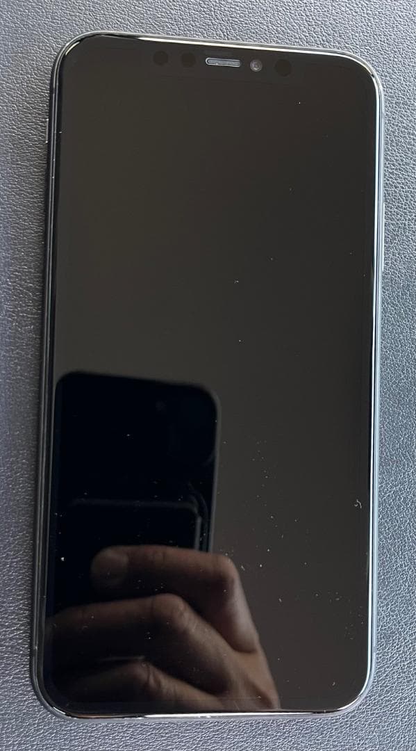 iPhone 11 128GB ブラック Face ID不可・社外品交換品