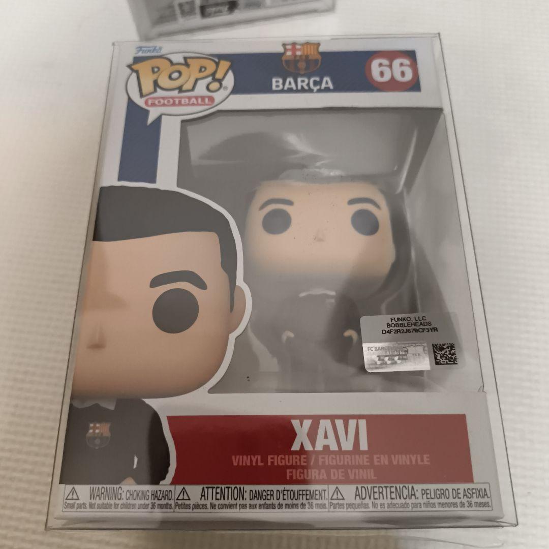 Funko POPバルセロナ フィギュアセット ヤマル　シャビ　ペドリ